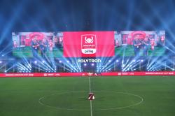 Gemerlap Kembang Api dan Ribuan Penonton Meriahkan Opening Srikandi Merdeka Cup
