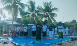 Dilanda Kemarau Berbulan-bulan, Warga Dayanginna Mamuju Salat Istisqa Memohon Hujan