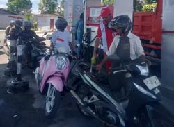 10 Unit Mobil Tangki BBM dari Bima Dikirim ke Flores Normalisasi Penyaluran Pascagempa