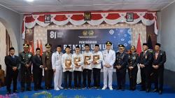 Sebanyak 10 Orang Penghuni Rutan Mentok Dapat Remisi Bebas