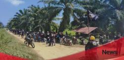 Usai Apel HUT RI, Ratusan Petani Reklaim Lahan yang Disebut Dikuasai PT WKSM