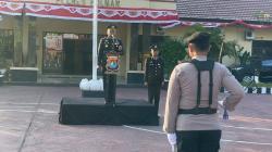 Kapolres Polman Pimpin Upacara HUT ke-81 RI, Kobarkan Semangat Pengabdian
