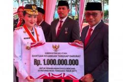 Peduli Korban Gempa Flores  Gubernur Maluku Utara Salurkan Rp1 Miliar untuk Korban Bencana
