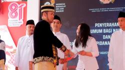 9.405 Warga Binaan di Kaltim dan Kaltara Terima Remisi HUT RI, 203 Orang Langsung Hirup Udara Bebas