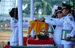 Bukan Sekadar Upacara, Hamartoni Serukan Persatuan dan Kebangkitan Lampung Utara
