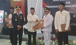 288 Napi Lapas Ambarawa Dapat Remisi, 8 Orang Langsung Hirup Udara Bebas
