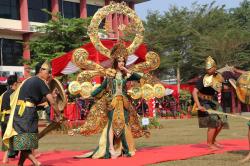 Peringatan HUT ke-81 RI Hadirkan Ethnic Carnival Berbasis Kearifan Lokal Jember