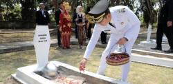 Bukan Sekadar Ziarah, Egi Ajak Warga Lampung Selatan Isi Kemerdekaan dengan Kerja Nyata