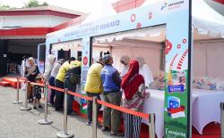 Aktivasi Kemerdekaan dan Tebus Murah Sembako di 7 SPBU Jateng-DIY Warnai Perayaan HUT Ke-81 RI
