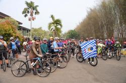 Meriahkan HUT ke-81 RI, Saan Mustopa Gelar Independence Run 10K dan Gowes Kemerdekaan
