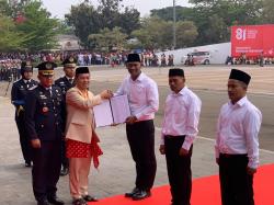 Remisi HUT RI ke-81, 8 Warga Binaan Lapas Karawang Hirup Udara Bebas