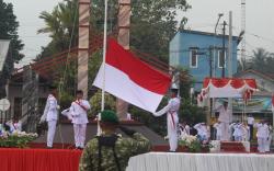 Puncak HUT ke-81 RI di Kecamatan Moga Berlangsung Khidmat, Camat Drajat: Jaga Semangat Persatuan