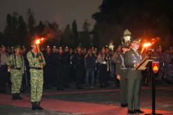 Doa dan Penghormatan untuk 2.120 Pahlawan Kemerdekaan RI di TMP Giri Tunggal Semarang
