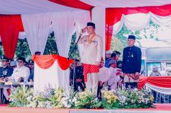 Upacara HUT RI ke-81 di Karawang, Bupati Aep Ajak Generasi Muda Tak Lupakan Jasa Pahlawan