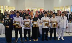 488 Warga Binaan Lapas Pangkalpinang Terima Remisi HUT ke-81 RI, 13 Langsung Bebas