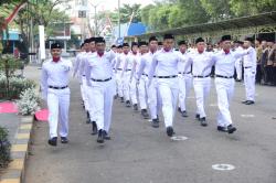 Usai Upacara HUT ke-81 RI, Indonesia Power UBP Semarang Bicara Listrik Andal dan Beasiswa
