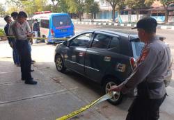 Warga Bantul Geger, Seorang pria Ditemukan Tewas dalam Mobil