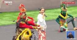 Bikin Merinding! Tangis Haru Warnai Upacara HUT ke-81 RI di Istana Jakarta