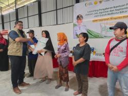19.000 Warga Kota Blitar Terima Bantuan Beras, Bulog Pastikan Stok Aman