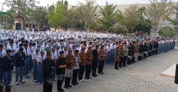 Ribuan Siswa MAN 1 Brebes Gelar Salat Ghaib untuk Korban Gempa NTT, Galang Dana Kemanusiaan