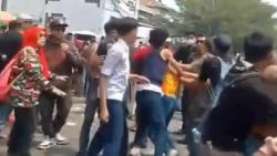 Berawal dari Cekcok Karnaval HUT RI, Kapolsek dan Danramil Cicalengka Malah Babak Belur Dikeroyok