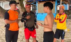 Berenang di Pantai Carita, Wisatawan Tangerang Terseret Arus dan Hilang