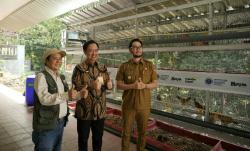 Kolaborasi dengan ITB, Pemda KBB Olah Sampah Organik Jadi Pakan Ayam dan Pupuk