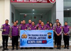 Polda Jateng Kirim Tim Trauma Healing Bantu Pulihkan Psikologis Warga Terdampak Gempa NTT