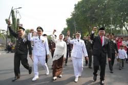 Peringatan HUT ke-81 RI di Bojonegoro Jadi Momentum Perkuat Sinergi Pembangunan Daerah