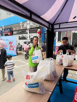 Semangat Kemerdekaan Untuk Ojol dan Anak Panti Hingga Bantuan Korban Gempa NTT
