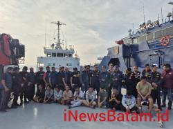 Kapal Berbendera Tanzania Diduga Bawa 1 Ton Narkotika Cair Diamankan di Bengkalis