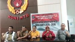 2 Balon Ketua KONI NTB Kandas, Gubernur Iqbal Terbentur Syarat Pengalaman, Mori Kehilangan Dukungan