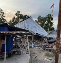 BNPB Catat 11.925 Rumah Rusak dan 40 Ribu Warga Mengungsi Akibat Gempa M 7,7 NTT