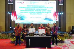 Bank Jatim Gandeng Dinas Pendidikan se-Jatim Perkuat Layanan Perbankan Satuan Pendidikan