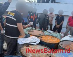 Kapal MV Ocean Porter Bawa 2 Ton Lebih Sabu Cair, Ini Penampakannya