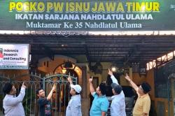 ISNU Jatim Dirikan Posko di Lokasi Muktamar ke 35 NU Jombang, Ini Fungsinya