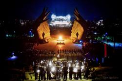 HUT ke-81 RI, Otorita IKN Kenang Jasa Pahlawan lewat Malam Renungan Suci
