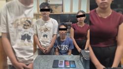 Kafe Jadi Tempat Transaksi Pod Getar Berisi Narkoba, Sejoli dan Pemodal Digulung Polisi