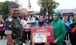 Dirgahayu HUT RI Ke-81, Danrem 011/Lilawangsa: Lomba Ini Perkokoh Kebersamaan dan Jiwa Korsa