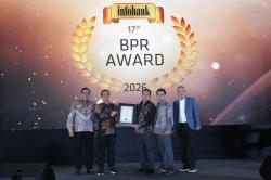 BPR BKK Karangmalang Sragen Ukir Prestasi Nasional, Raih Predikat Sangat Bagus