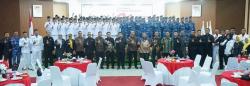 Malam Apresiasi Paskibraka Subang, Bupati Reynaldy Beri Penghargaan dan Kadeudeuh