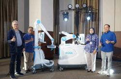 Teknologi Robotik Bantu Dokter Tingkatkan Ketepatan Operasi Lutut