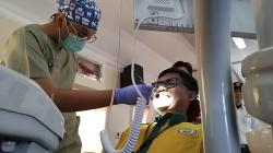 Warga Geneng Ngawi Serbu Rail Clinic PT KAI, Cek Kesehatan hingga Konsultasi Dokter Gratis