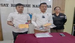 Satresnarkoba Polres Sragen Tangkap 2 Terduga Kasus Sabu, Puluhan Paket Diamankan