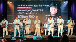 Tantowi Yahya Bawa Misi Diplomasi Budaya Lewat Tur Musik String Of Equator di Eropa