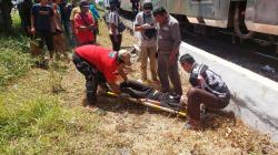 Pria Misterius Ditemukan Terluka di Bawah Fly Over Aloha, Diduga Terserempet Kereta Api