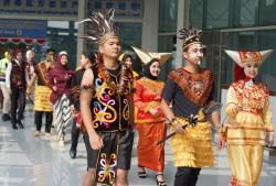 Bangkitkan Nasionalisme di HUT ke-81 RI, Bandara Ahmad Yani Semarang Hadirkan Parade Budaya