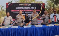 Teknisi Internet Dikeroyok Kelompok Remaja Bersenjata di Subang, 2 Orang Diringkus Polisi