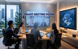 Canggih! Smart Meeting Room Bisa Atur Ruangan hingga Sistem Check-in