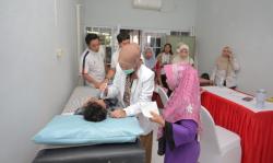 Tak Perlu Tunggu Sakit, 100 Balita di Pelabuhan Surabaya Jalani Cek Kesehatan